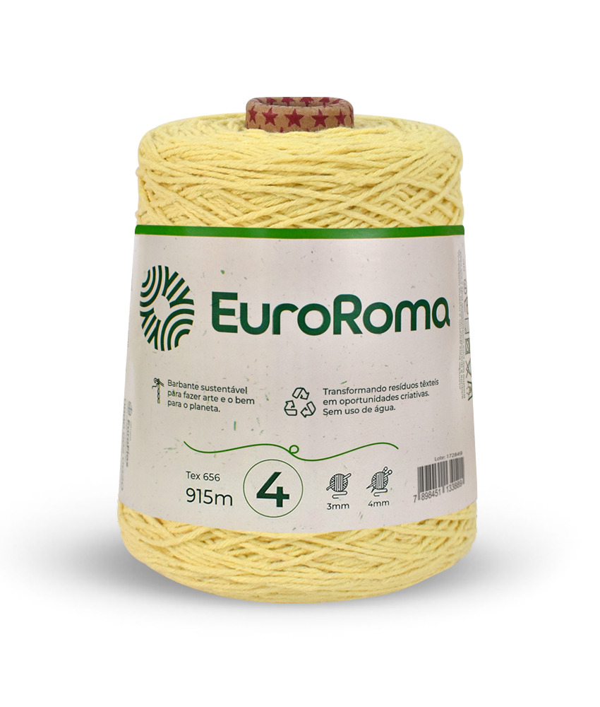 EUROROMA COLORIDO 4/4 - 600G - 915M
